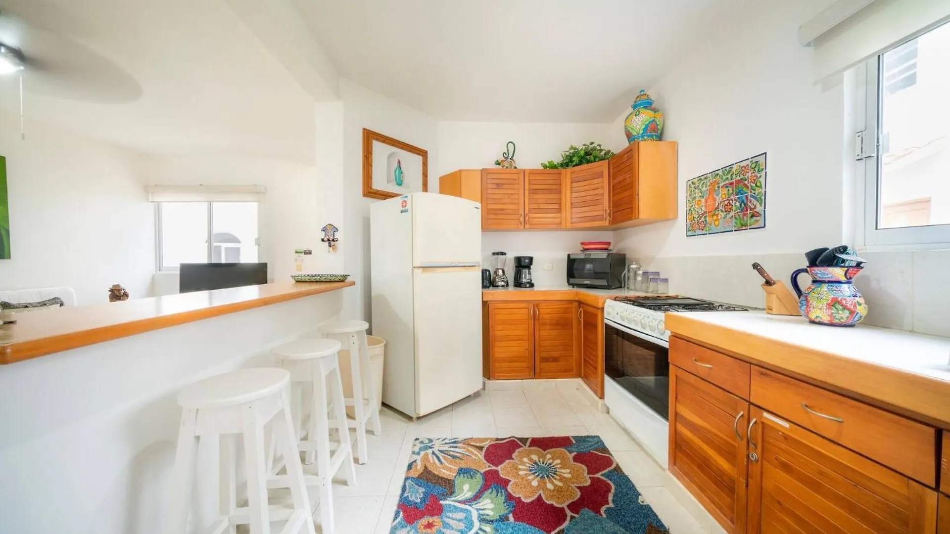 3 Bedroom Condo With Pool - Playacar Phase II - At Quintas Pakal Complex 21 Playa del Carmen Mexiko