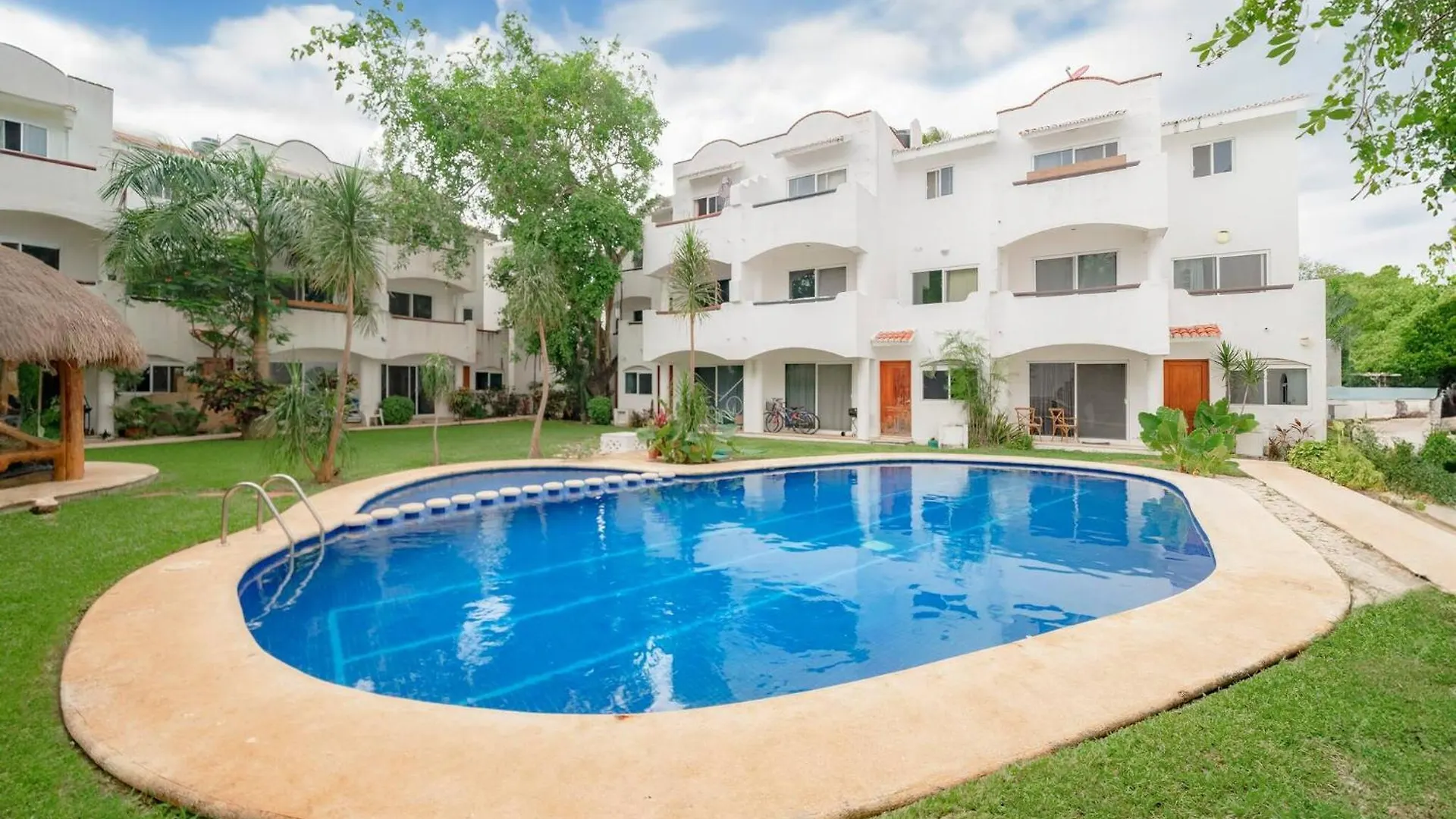 פלאייה דל כרמן 3 Bedroom Condo With Pool - Playacar Phase II - At Quintas Pakal Complex 21