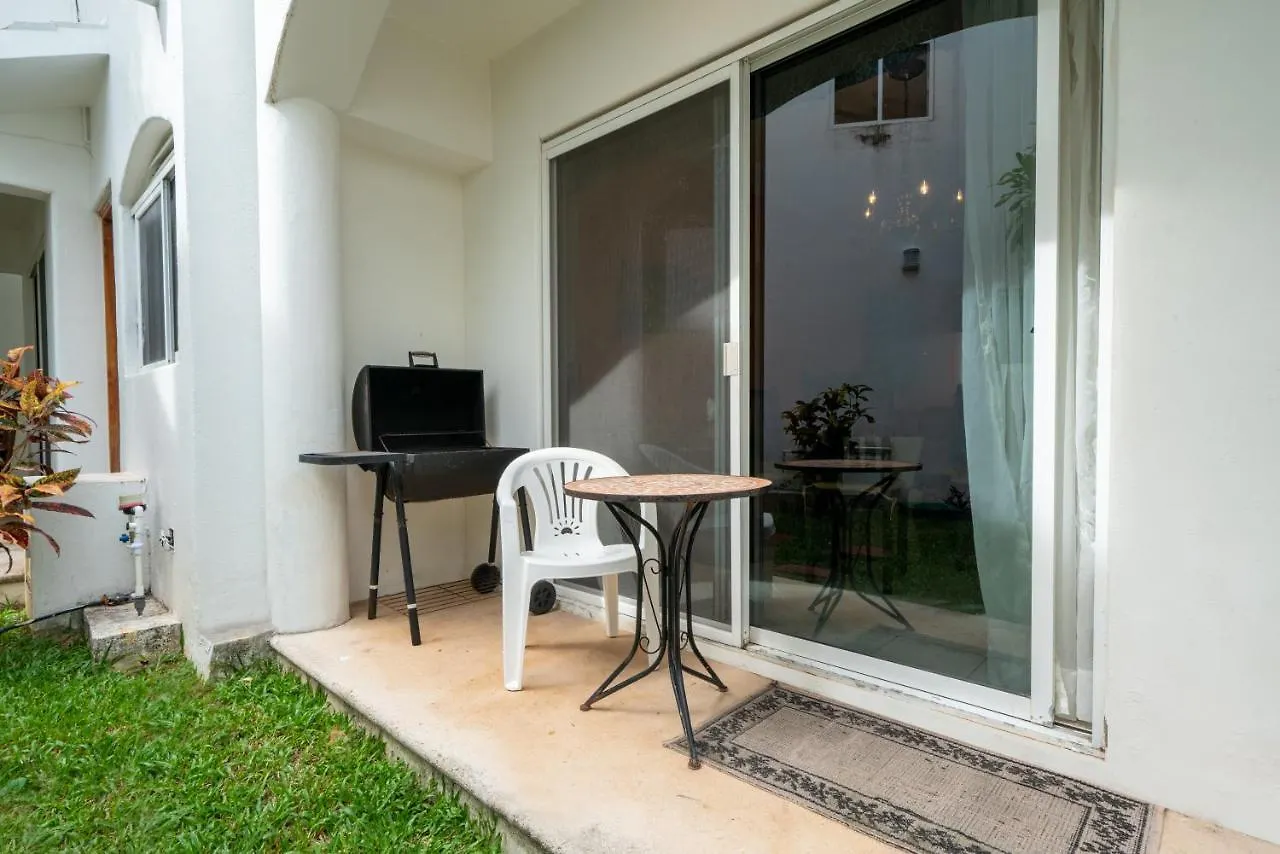Feriehus 3 Bedroom Condo With Pool - Playacar Phase II - At Quintas Pakal Complex 21 Playa del Carmen Mexico